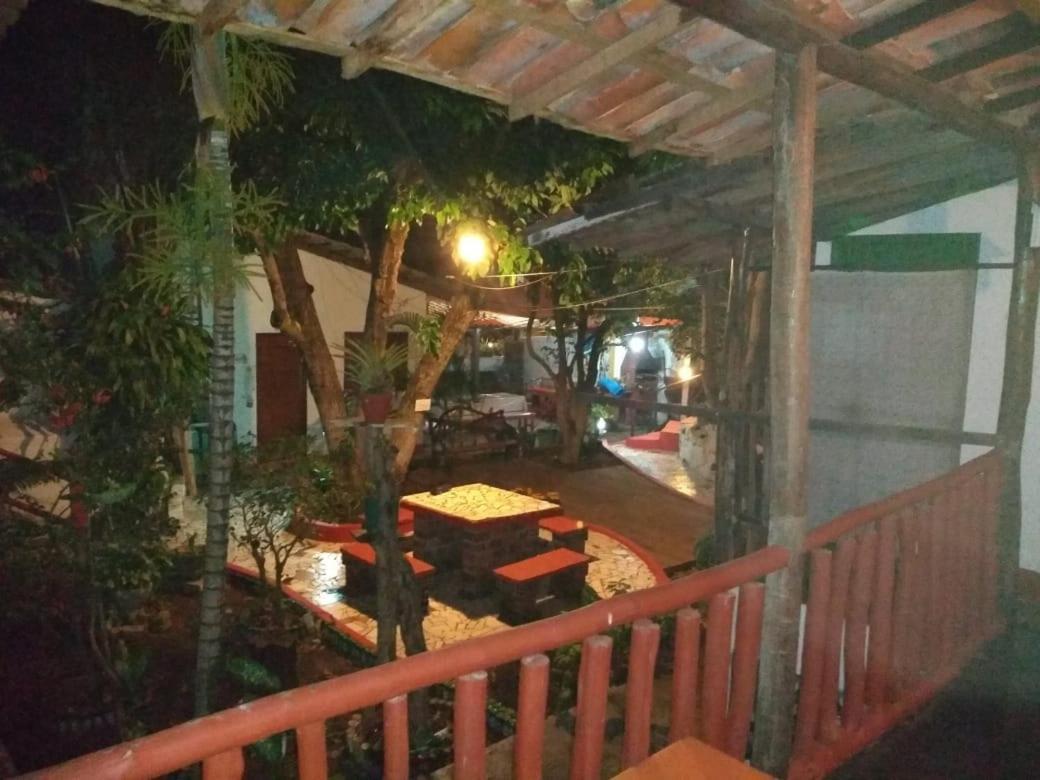 HI Hostel Chapada Lencois Exterior foto