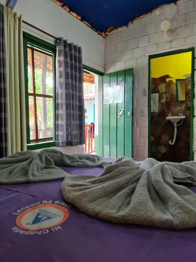 HI Hostel Chapada Lencois Exterior foto
