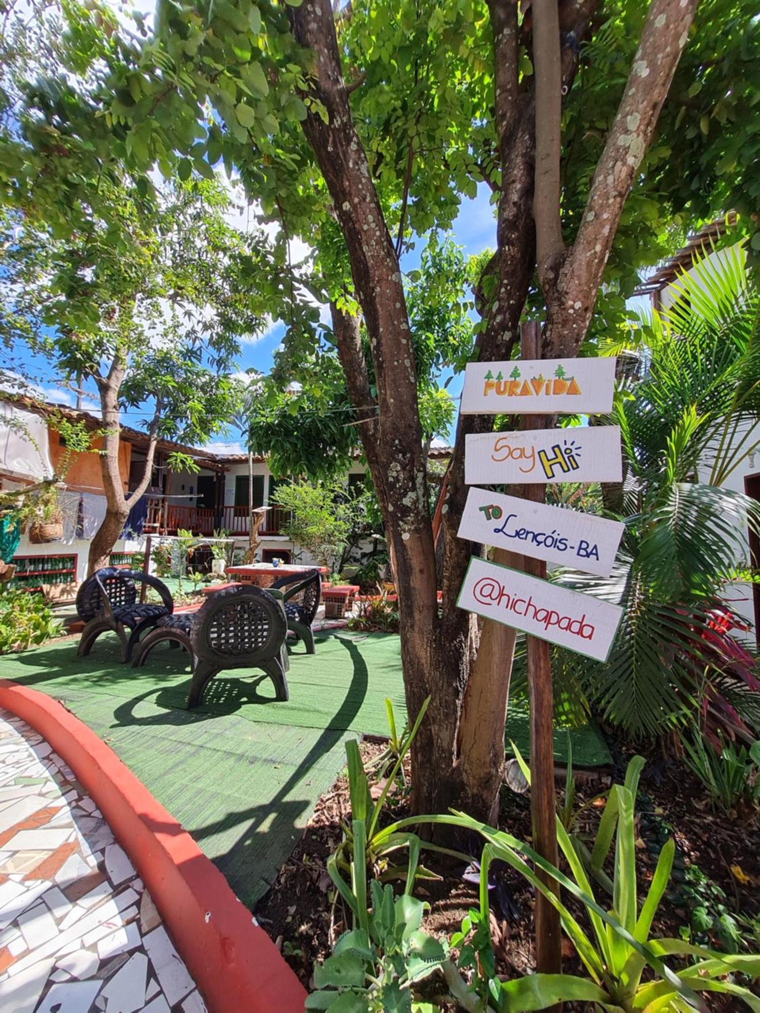 HI Hostel Chapada Lencois Exterior foto