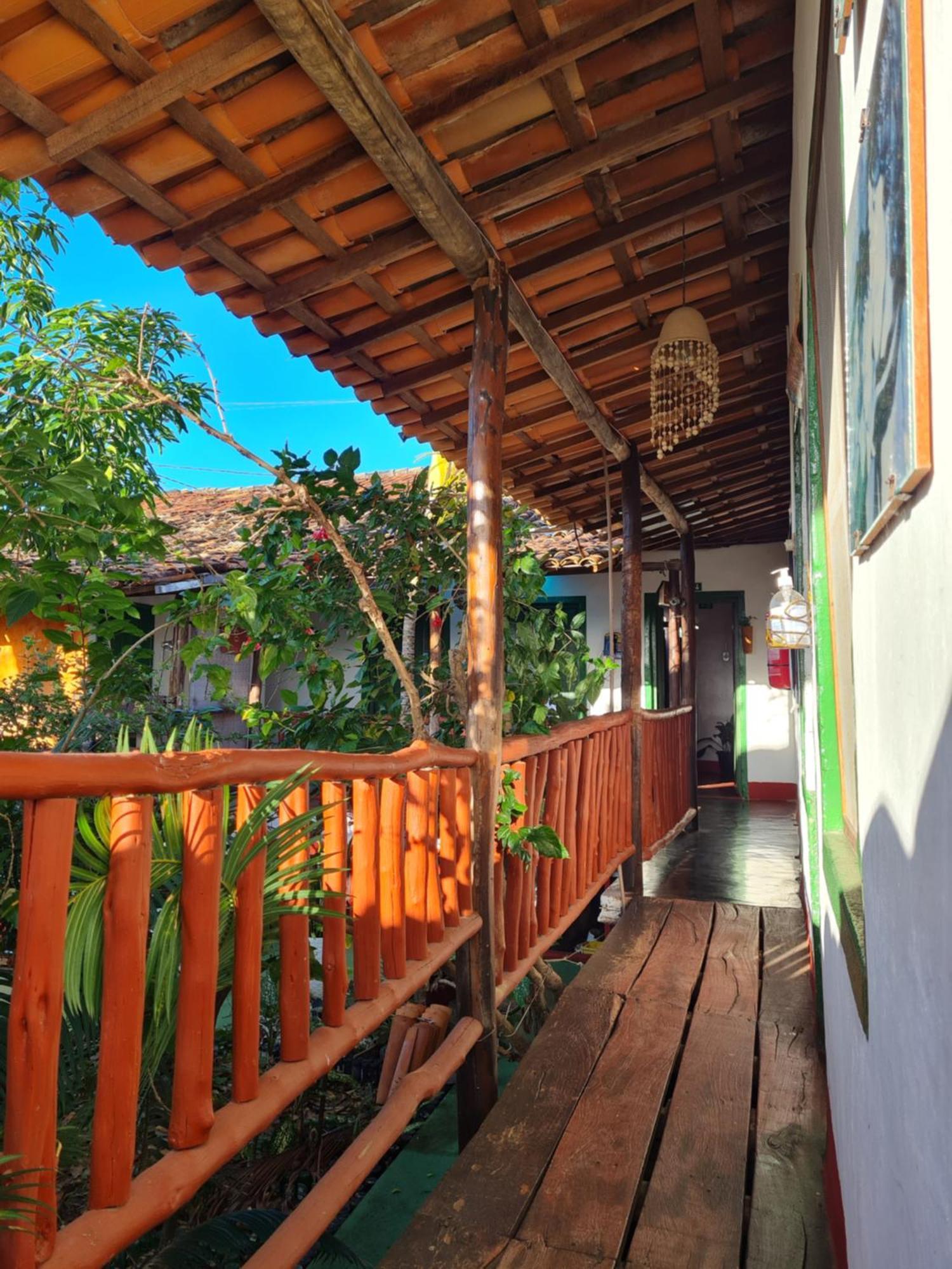 HI Hostel Chapada Lencois Exterior foto